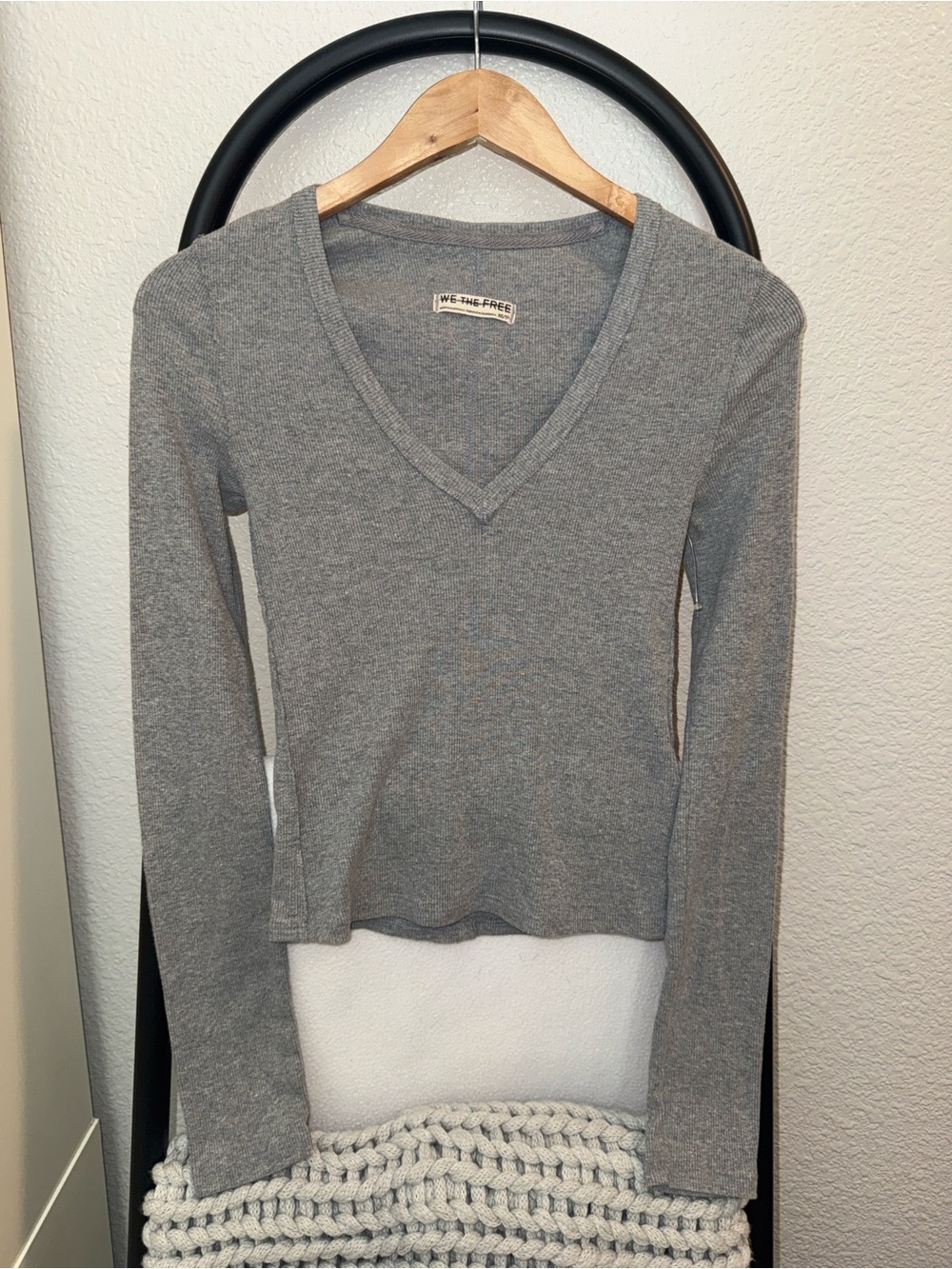 We the free Neria long sleeve top